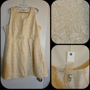 SIZE 2X YA LOS ANGELES dress (B56)